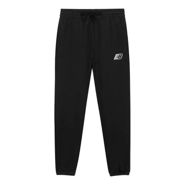 Штаны спортивные сезонные штаны New Balance, черный