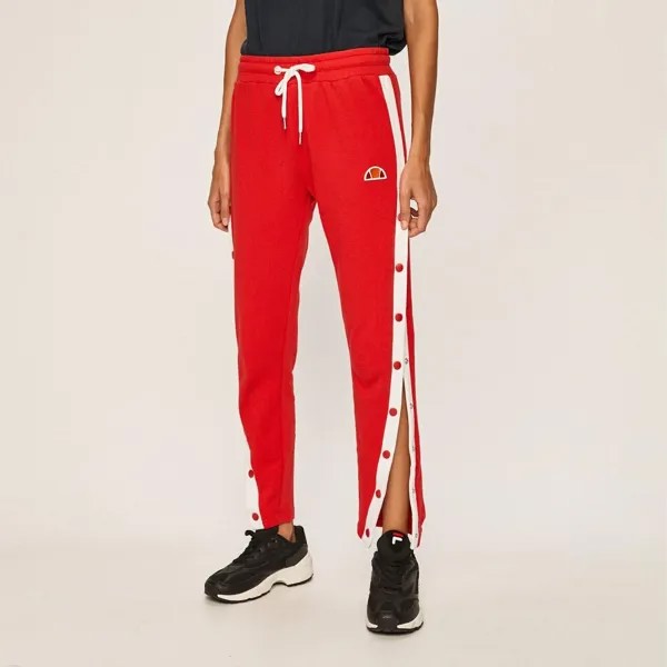 Ellesse Womens Chelsea Jog Pant Красный однотонный полуприлегающий спортивный костюм SGC07324-RED