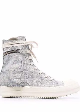 Rick Owens DRKSHDW высокие кеды на платформе