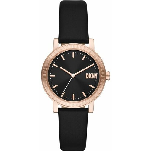 Наручные часы DKNY 80100, розовый, золотой