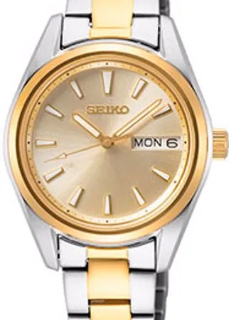Японские наручные  женские часы Seiko SUR354P1. Коллекция Conceptual Series Dress