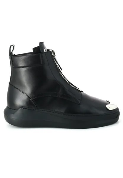 Ботинки мужские Giuseppe Zanotti 149342 черные 42.5 RU
