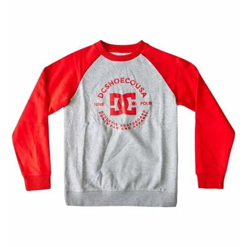 Худи DC Shoes, размер 16/XL, серый