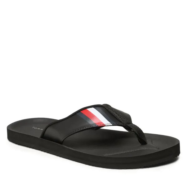 Шлепанцы Tommy Hilfiger ComfortablePadded Beach, черный