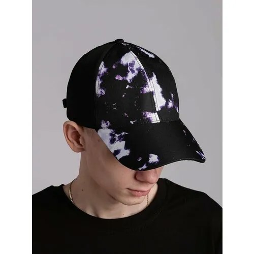 Бейсболка SEVERCLOTHING, размер 56-60, фиолетовый