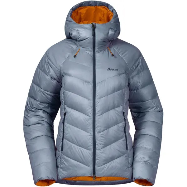 Женский пуховик Cecilie V3 Bergans, синий