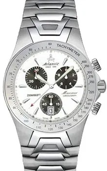 Швейцарские наручные  мужские часы Atlantic 80475.41.12. Коллекция Mariner
