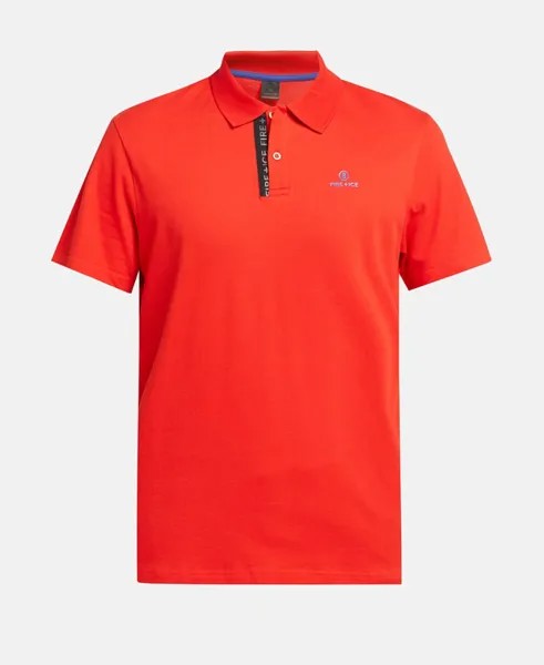 Функциональная рубашка-поло Bogner Fire + Ice, бордо