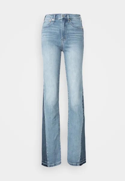 Джинсы свободного кроя ANKLE STRIDE TONAL TWO TONE GAP, черный