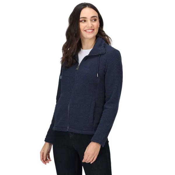 Худи Regatta Kizmit Full Zip, синий