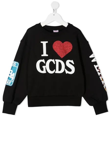 Gcds Kids толстовка с логотипом