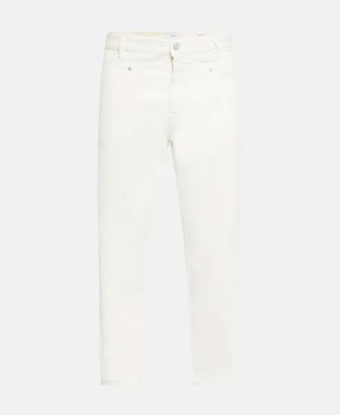 Органик прямые джинсы Closed, белый