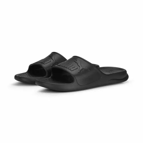 Шлепанцы PUMA Сланцы Puma Popcat 20 Injex 38908102, размер 8, черный