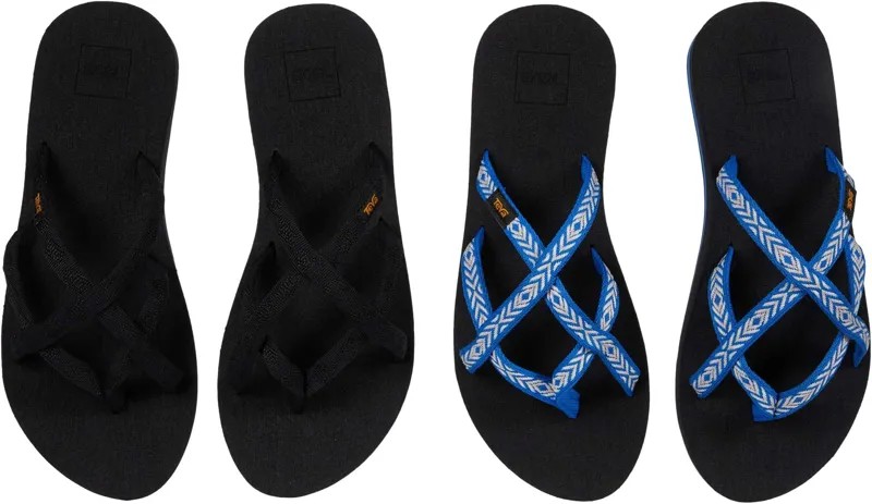 Шлепанцы Olowahu 2-Pack Teva, цвет Mbob/Himalaya Lapis Blue