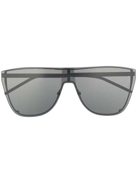 Saint Laurent Eyewear солнцезащитные очки New Wave SL1 Mask