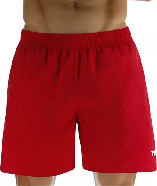 Мужские шорты для плавания Tyr Deck-X, красный