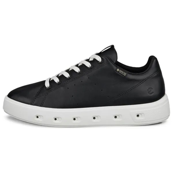 Кроссовки ecco Skateboarding Shoes Women's Low-top Black, черный