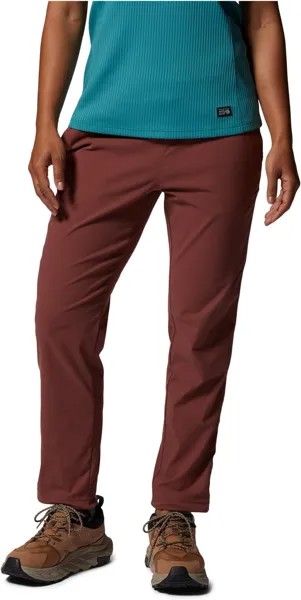 Брюки Mountain Hardwear DynamaPull-On Pants, цвет Clay Earth