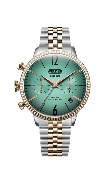 Наручные часы женский Welder WWRC655 серебристые