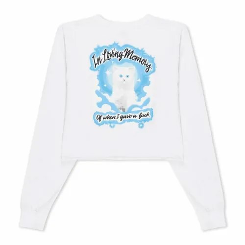 Футболка RIPNDIP, размер M, белый