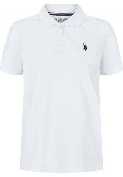 Рубашка-поло Alma U.S. Polo Assn., белая