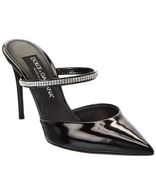 Кожаные туфли Dolce - Gabbana женские