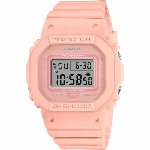 Наручные часы CASIO GMD-S5600BA-4, розовый