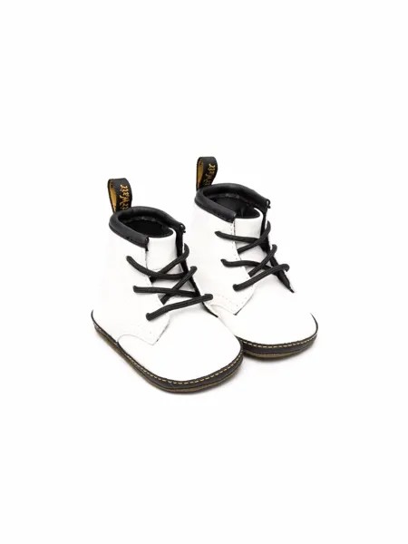 Dr. Martens Kids ботинки 1460 на шнуровке
