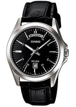 Японские наручные  мужские часы Casio MTP-1370L-1A. Коллекция Analog