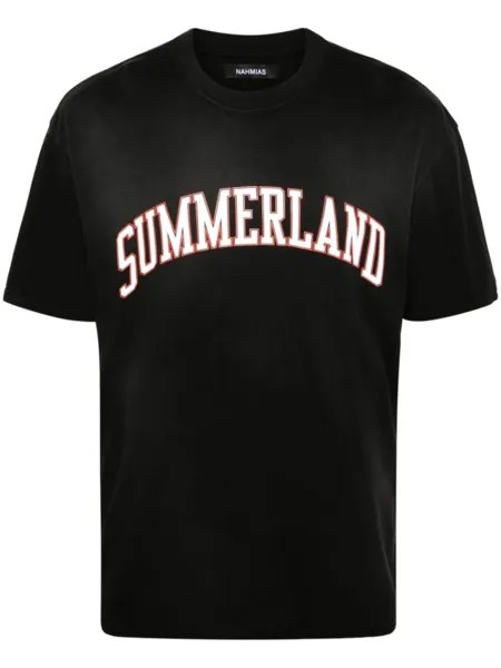 Nahmias футболка Summerland Collegiate, черный