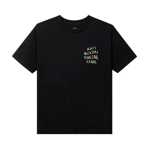 Футболка Anti Social Social Club Trip, черная