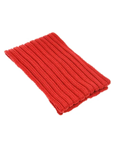 Бордовый шарф из шерсти Catya