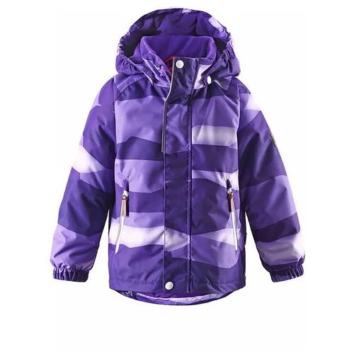 Куртка Reima Tyyni 521425, размер 140, фиолетовый