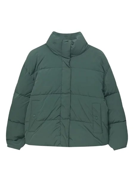 Межсезонная куртка Pull&Bear, изумрудный