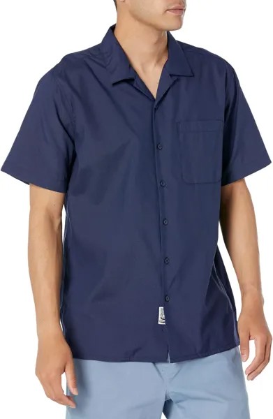 Рубашка Muir Camp Short Sleeve Marmot, цвет Arctic Navy