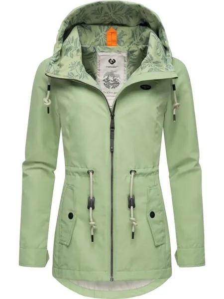 Переходная куртка monadis Ragwear, зеленый