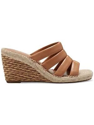Женские бежевые кожаные эспадрильи на танкетке Molisana VINCE CAMUTO 9.5