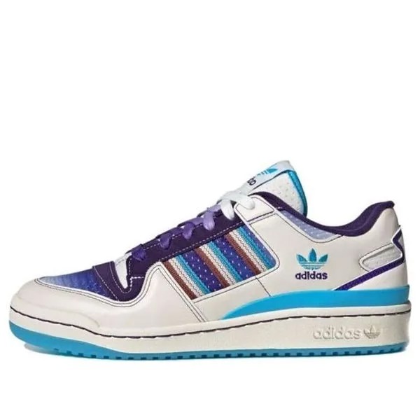 Кроссовки оригиналы форум 84 полуботинки Adidas, белый