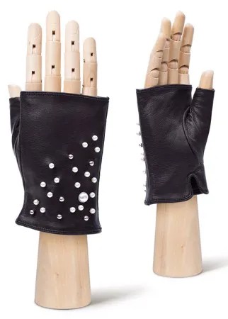Митенки женские Eleganzza IS0012 черные 6.5