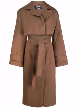 Jacquemus Le Manteau Picchu trench coat