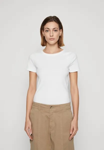 Футболка базовая GAP, цвет white