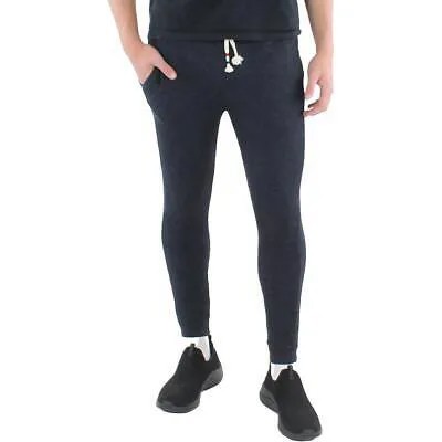 Мужские темно-синие брюки-джоггеры Sol Angeles с завязками S BHFO 1694