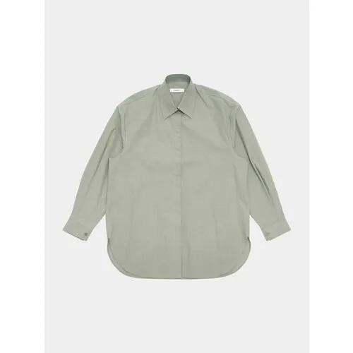 Рубашка AMOMENTO, Oversized Shirt, размер XS, серый
