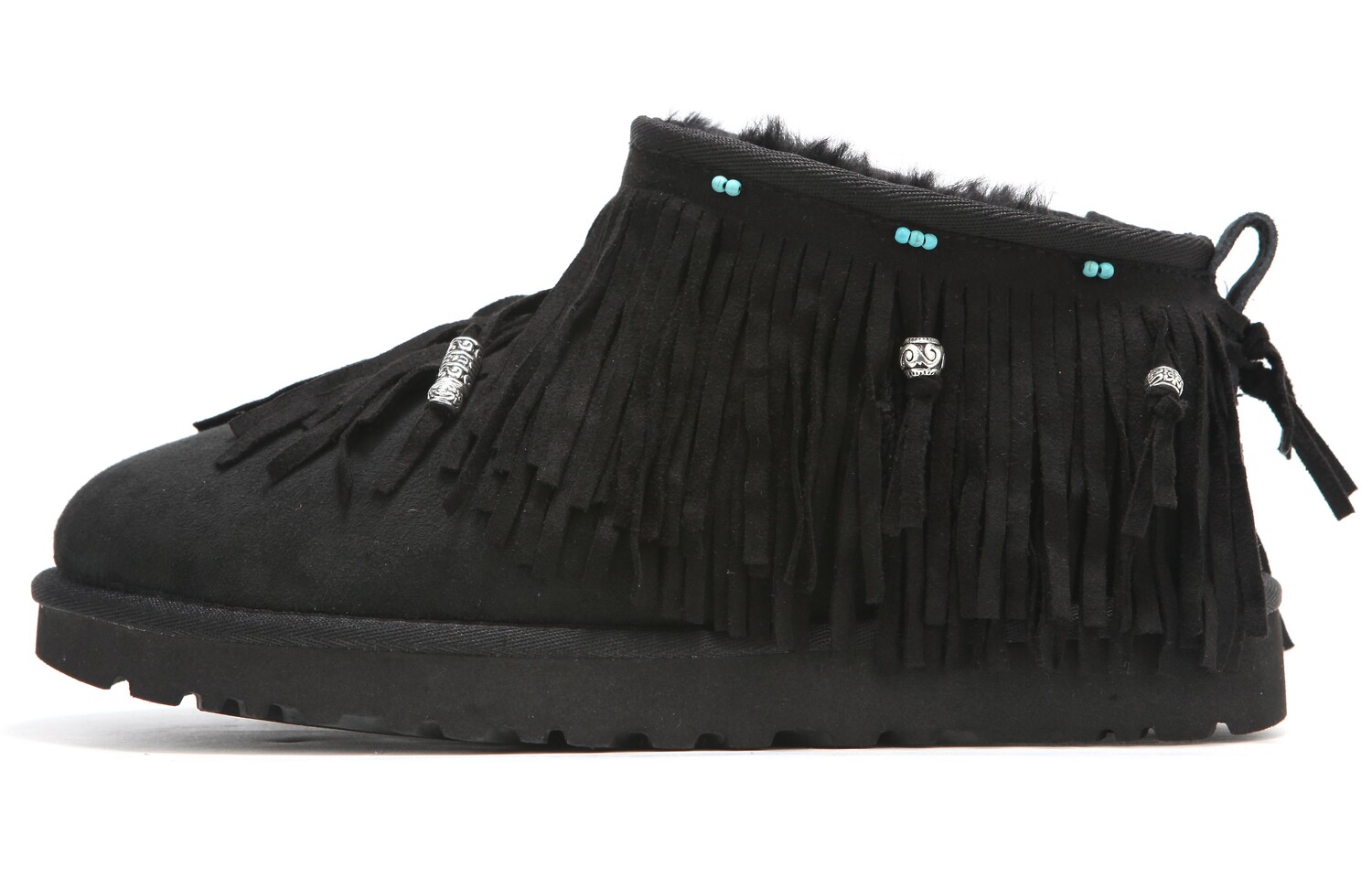 CLASSIC ULTRA MINI Зимние ботинки женские черные Ugg