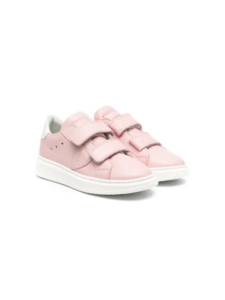 Philippe Model Kids кроссовки на липучках с нашивкой-логотипом