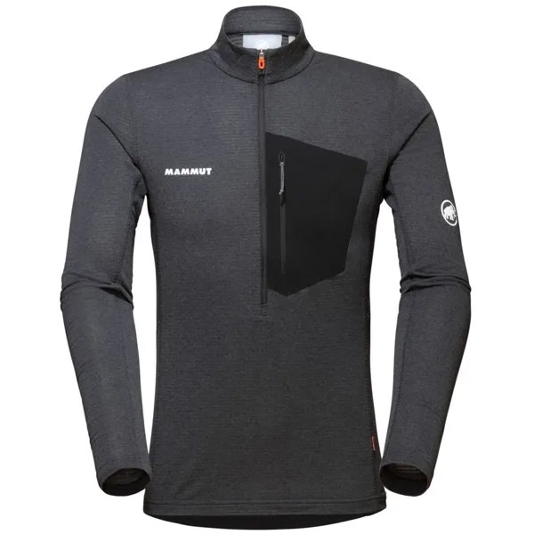 Толстовка Mammut Aenergy Light Half Zip, черный