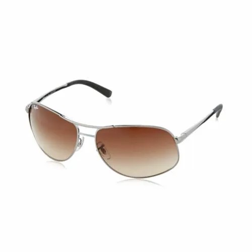 [RB3387-004/13_64] Солнцезащитные очки-авиаторы Ray-Ban