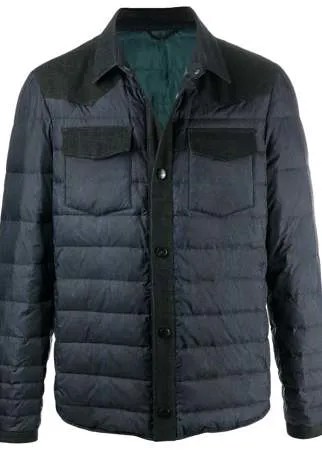 ETRO стеганый бомбер