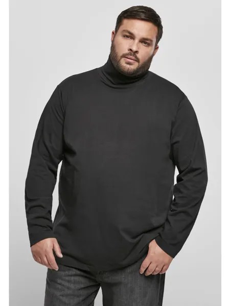 Лонгслив Urban Classics, черный