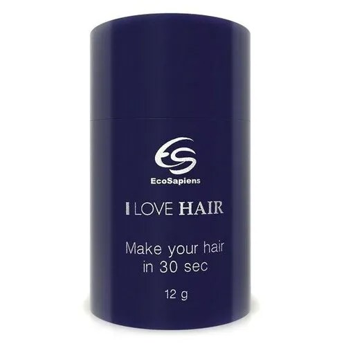Загуститель волос EcoSapiens I Love Hair, оттенок средне-русый, 12 г